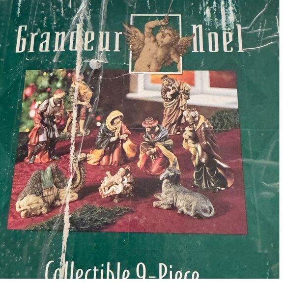 Vintage O’Well Grandeur Noel Wise Men Nativity Porcelain Replacement Piece - Picture 14 of 14